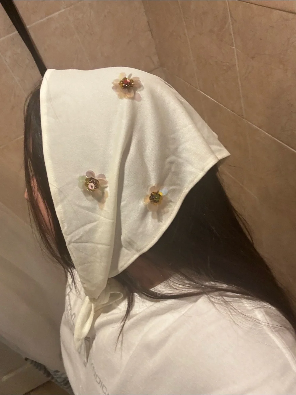 California Dreaming Flower Scarf